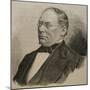 Adolph Leonhardt (1815-1880), German Lawyer-null-Mounted Giclee Print