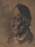 'A Study', c1900-Adolph Menzel-Giclee Print