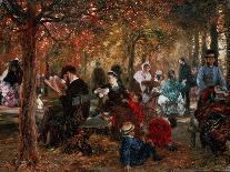 Reunion at the Mansion, 1849-Adolph Menzel-Giclee Print