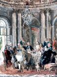 Architectural Study, (1830-1905)-Adolph Menzel-Giclee Print