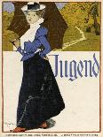 Smartly-Dressed Woman 1898-Adolph Munzer-Art Print