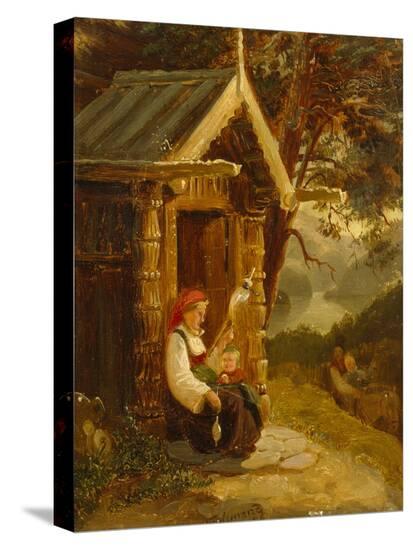 Stretched Canvas Print, , large