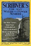 Scribner's for May, Water and Power Number-Adolph Treidler-Art Print