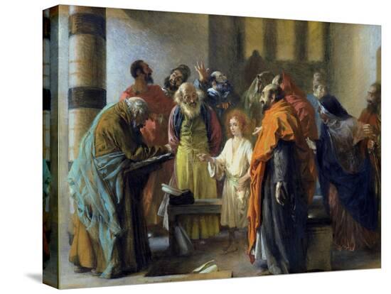 Stretched Canvas Print, , large