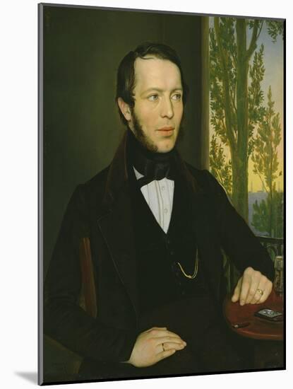 Adolph Wasmann (1807-53), 1843-Rudolph Friedrich Wasmann-Mounted Giclee Print