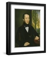 Adolph Wasmann (1807-53), 1843-Rudolph Friedrich Wasmann-Framed Giclee Print