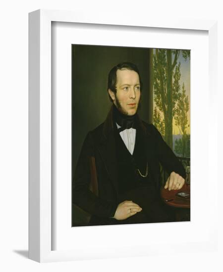 Adolph Wasmann (1807-53), 1843-Rudolph Friedrich Wasmann-Framed Giclee Print