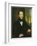 Adolph Wasmann (1807-53), 1843-Rudolph Friedrich Wasmann-Framed Giclee Print