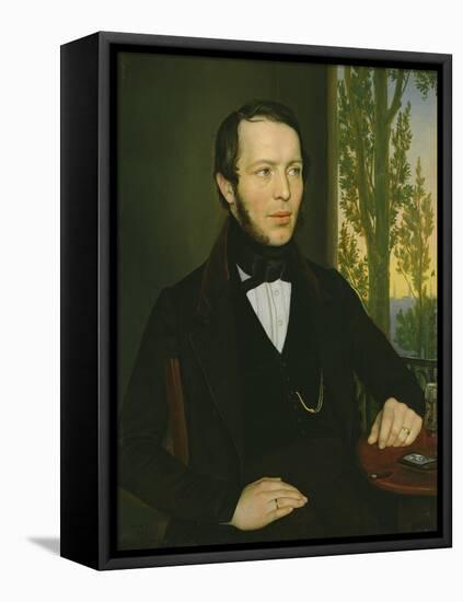 Adolph Wasmann (1807-53), 1843-Rudolph Friedrich Wasmann-Framed Stretched Canvas