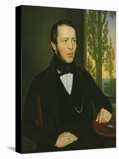 Adolph Wasmann (1807-53), 1843-Rudolph Friedrich Wasmann-Stretched Canvas