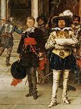 Musketeers of the King, 1885-Adolphe Alexandre Lesrel-Giclee Print