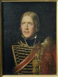 Michel Ney (1769-1815) Duke of Elchingen-Adolphe Brune-Framed Stretched Canvas