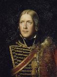 Michel Ney (1769-1815) Duke of Elchingen-Adolphe Brune-Framed Stretched Canvas