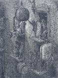 Warehousing in the City, 1872-Adolphe François Pannemaker-Giclee Print