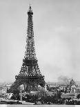 The Eiffel Tower Photographed During the Universal Exhibition of 1889 in Paris-Adolphe Giraudon-Giclee Print