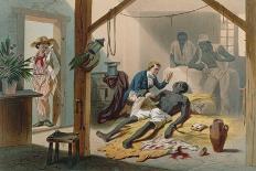 The Death of Uncle Tom-Adolphe Jean-baptiste Bayot-Framed Giclee Print