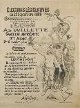 Jean Francois Raffaelli-Adolphe Willette-Art Print