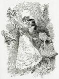 Illustration from Toute La Lyre, 19th Century-Adolphe Leon Willette-Giclee Print