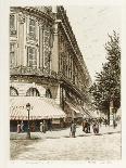 Boulevard Montmartre: Passage des Panoramas-Adolphe Martial-Potémont-Giclee Print