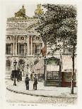 Boulevard des Capucines: Place de L'Opéra-Adolphe Martial-Potémont-Giclee Print