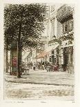 Tavernier Bonvalet - Jardin Turc: Boulevard du Temple-Adolphe Martial-Potémont-Giclee Print