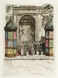 Boulevard des Italiens: Tortoni-Adolphe Martial-Potémont-Giclee Print