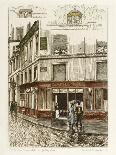 Boulevard Bonne Nouvelle: Poste de Police-Adolphe Martial-Potémont-Framed Giclee Print