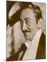 Adolphe Menjou American Film Actor Also in Silent French Films-null-Mounted Photographic Print