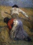 The Harvest, 19th Century-Adolphe Monticelli-Stretched Canvas