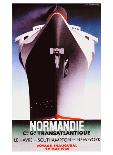 Normandie 1935-Adolphe Mouron Cassandre-Laminated Art Print