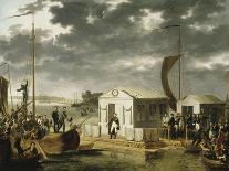 Bivouac of Napoleon I (1769-1821) 5th-6th July 1809, 1810-Adolphe Roehn-Giclee Print