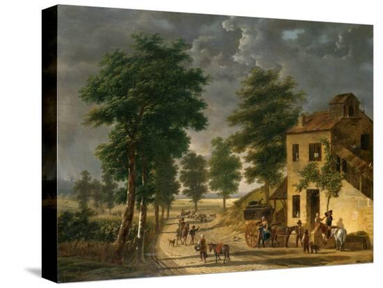 Stretched Canvas Print, , large