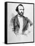 Adolphe Sax French Inventor of Musical Instruments-null-Framed Stretched Canvas