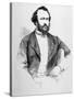 Adolphe Sax French Inventor of Musical Instruments-null-Stretched Canvas