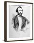 Adolphe Sax French Inventor of Musical Instruments-null-Framed Art Print