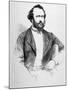 Adolphe Sax French Inventor of Musical Instruments-null-Mounted Art Print