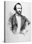 Adolphe Sax French Inventor of Musical Instruments-null-Stretched Canvas