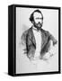 Adolphe Sax French Inventor of Musical Instruments-null-Framed Stretched Canvas