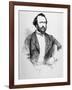 Adolphe Sax French Inventor of Musical Instruments-null-Framed Art Print