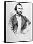 Adolphe Sax French Inventor of Musical Instruments-null-Framed Stretched Canvas