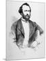 Adolphe Sax French Inventor of Musical Instruments-null-Mounted Art Print