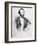 Adolphe Sax French Inventor of Musical Instruments-null-Framed Art Print