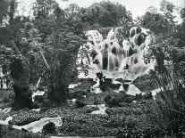 Roaring River Falls, Jamaica, C1905-Adolphe & Son Duperly-Giclee Print