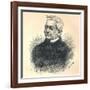 Adolphe Thiers, (1797-1877), French Politician and Historian, 1893-null-Framed Giclee Print