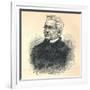 Adolphe Thiers, (1797-1877), French Politician and Historian, 1893-null-Framed Giclee Print