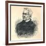 Adolphe Thiers, (1797-1877), French Politician and Historian, 1893-null-Framed Giclee Print