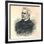 Adolphe Thiers, (1797-1877), French Politician and Historian, 1893-null-Framed Giclee Print