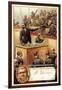 Adolphe Thiers Acclaimed in the French National Asssembly-null-Framed Giclee Print