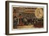 Adolphe Thiers Addressing the French Parliament-null-Framed Giclee Print