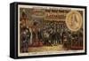 Adolphe Thiers Addressing the French Parliament-null-Framed Stretched Canvas